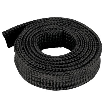 Thermal sleeve DEI-10589 for hoses and cables Black Titanium Protect-A-Sleeve 2,54cm x 91cm