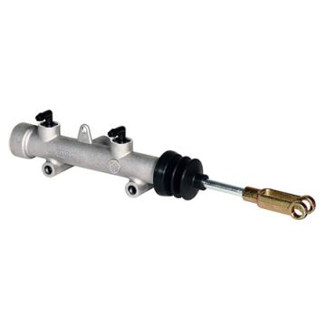 Wilwood 260-11097 Master Cylinder Dual Bowl Design Aluminum Natural 0.625