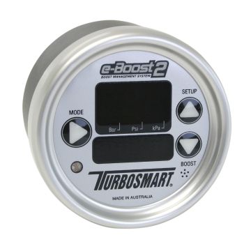 EBC Turbosmart e-Boost2 60PSI 66mm Silver face/Silver bezel