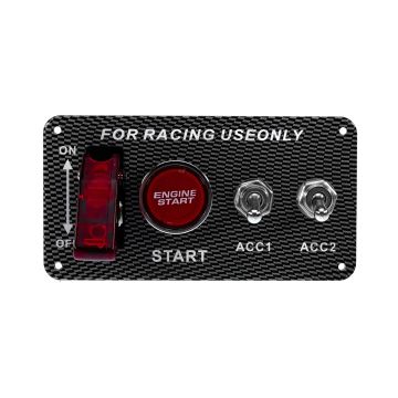 Elektryczny panel uruchamiania silnika z 2 przełącznikami