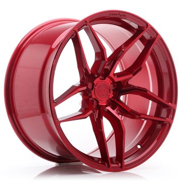 Kovaný ráfek Concaver CVR3 20x10" (5 hole custom PCD) ET20-48, Candy Red