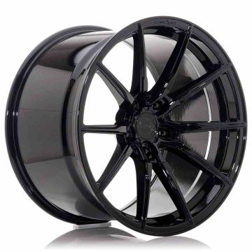 Kované kolo Concaver CVR4 19x10" (5 otvorů custom PCD) ET20-51, Platinum Black