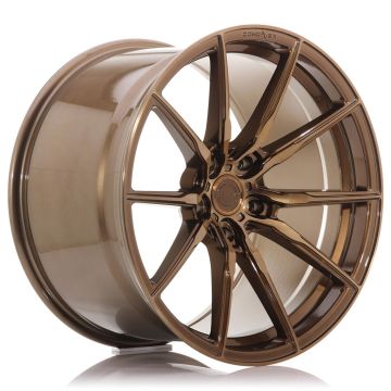 Kované kolo Concaver CVR4 22x10,5" (5 otvorů custom PCD) ET10-46, Brushed Bronze