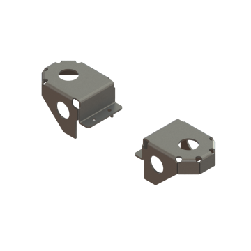 Držáky zadní řady podušek karoserie IOD Performance Nissan Patrol Y60 Y61