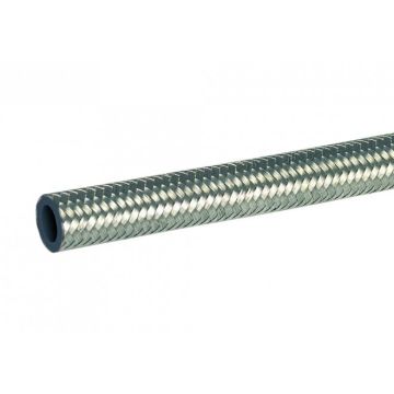 Goodridge Stainless Steel Dash 04 Fuel Hose (per linear meter)