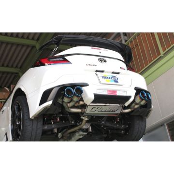 GReddy Comfort Sports GTS V3 Muffler for Toyota GR86 & Subaru BRZ (2021+)