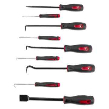 Mishimoto 9pc Scraper Hook and Pick Tool Kit