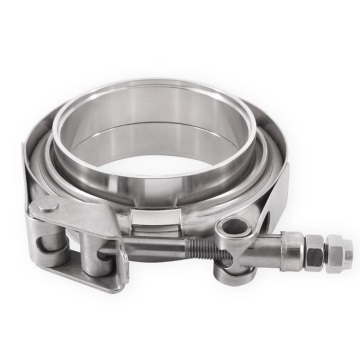 Mishimoto Stainless Steel V-Band Clamp 3" (76.2mm)
