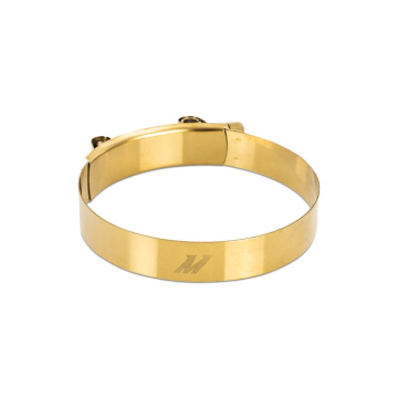 Nerezová spona T-clamp Mishimoto zlatá 2,75 Inch