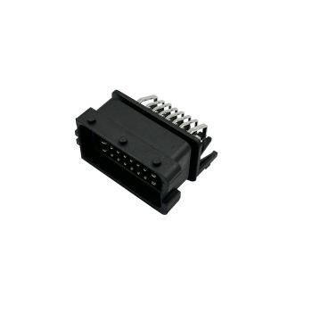 GK-B 24P connector angled 24P black Ecumaster