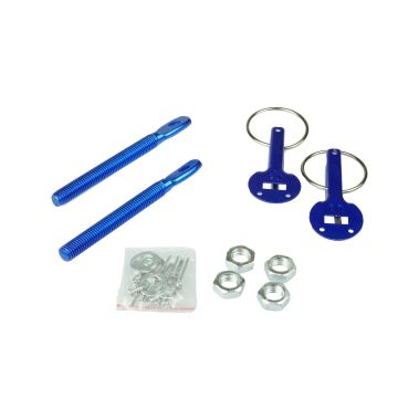 JRspec Zapinki Maski - niebieskie