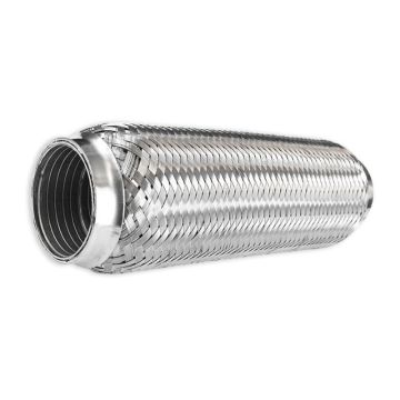 Pružná spojka výdechu 89mm 250 mm