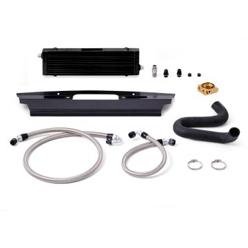 Mishimoto Ford Mustang GT Thermostatic Oil Cooler Kit 2015-2017 Black