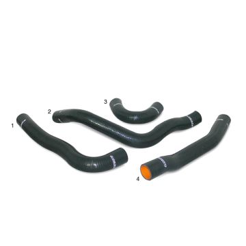Mishimoto Mitsubishi Lancer Evolution X Silicone Radiator Hose Kit 2008-2015 Black