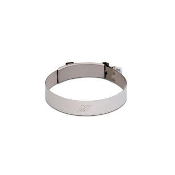 Nerezová spona T-clamp Mishimoto 3,38" - 3,70" (86mm - 94mm)