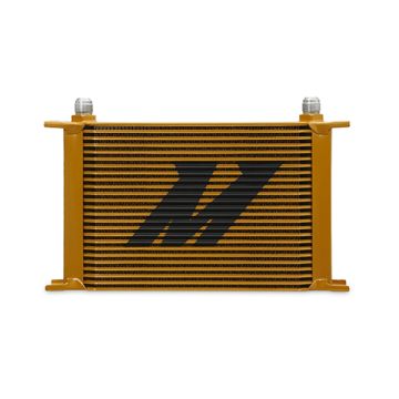 Mishimoto Universal 25-Row Oil Cooler Gold