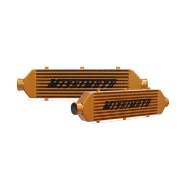 Mishimoto Universal Intercooler Z-Line Gold