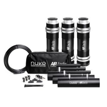 Nuke Performance Air Jack 90 Competition Complete Set 3pc, 8bar
