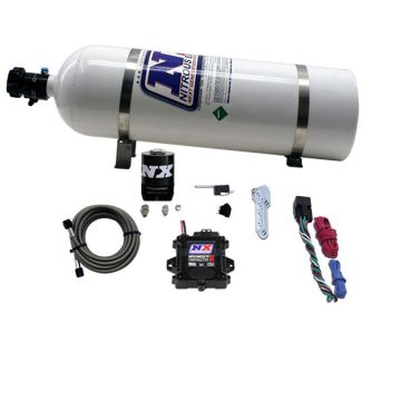 Sada nitra Nitrous Express NXD1000 pro naftové motory s lahví 15 lb (6,8 kg)