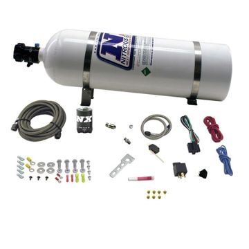 Diesel Stacker 3 Nitrous Express NXD12001 with Solenoid 15Lb Bottle (6.8 kg)