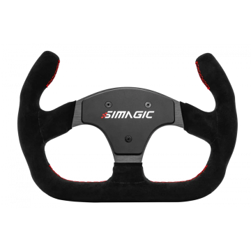 Profesionální závodní volant C-tvar z broušené kůže 325 mm SIMAGIC Simulator Simracing