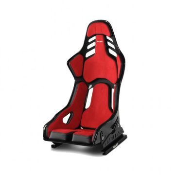 Recaro Seat Podium CF size L with Integrated Airbag Left Red and Black