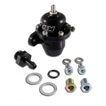 Regulator ciśnienia paliwa AEM 1000HP Black AEM 25-300BK