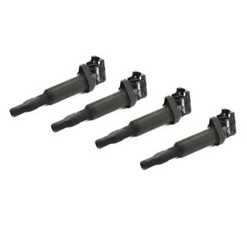 RTMG Performance Set of 4x NGK U5055 Ignition Coils for PSA 1.6 THP