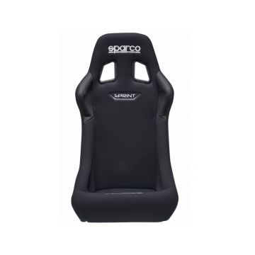 Sparco Seat Sprint Tubular Black FIA Approved 8855-1999 up to 2029