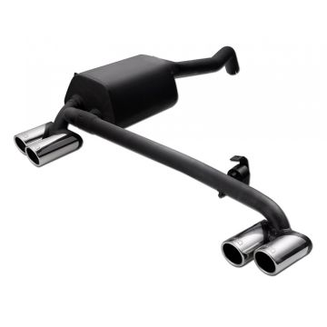 Tłumik dedykowany RENAULT Megane III COUPE & HATCHBACK 2008-2012 HATCHBACK 5D 1,6i 74/81kW