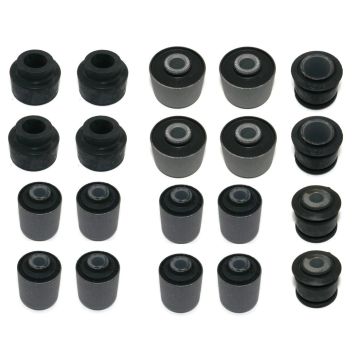 Silentbloky ramen a Panhardů přední + zadní IOD Performance Nissan Patrol Y60/Y61 2.8 (sada)