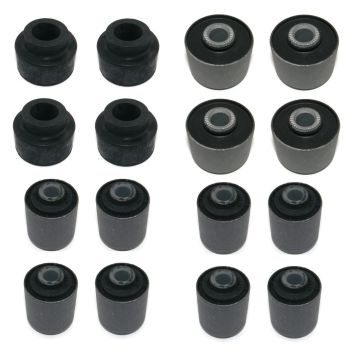 Silentbloky ramen přední + zadní IOD Performance Nissan Patrol Y60/Y61 Sada