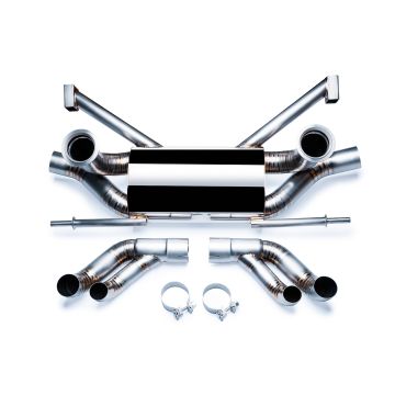 Titanium exhaust system Audi R8 5.2 V10 09-13 Vogler Racing
