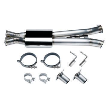 Titanium exhaust system Ford Mustang Vogler Racing