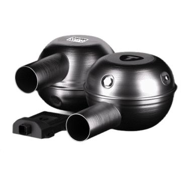 Aktivní zesilovač zvuku aktivního výfuku Aktivní reproduktor 2 Thor