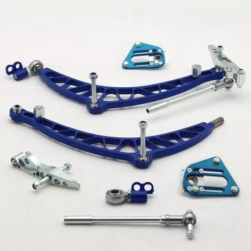 BMW E30/36 Přední Hybrid Drift Angle Lock Kit Wisefab