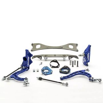 Nissan S14 S15 Přední V2 Drift Angle Lock Kit s přemístěním stojanu Wisefab