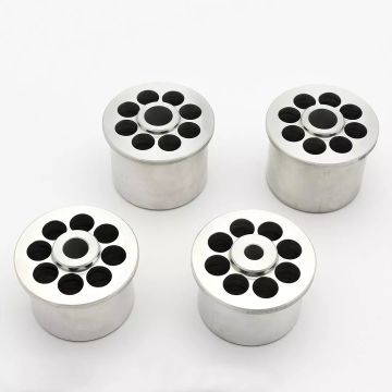 BMW E46 Sada pouzdra zadního pomocného rámu Wisefab