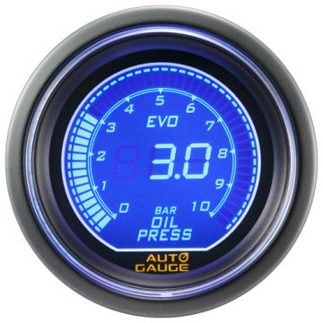 New Auto Gauge EVO series Oil Pressure Indicator