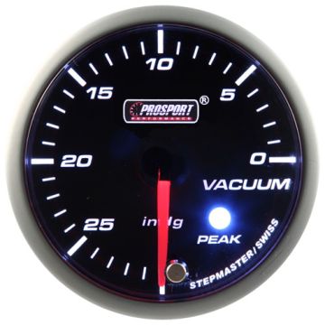 Prosport Vacuum indicator Stepper Motor Peak series Modrá