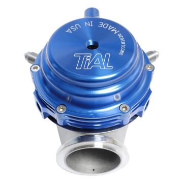Ventil Wastegate Tial MVR 44mm modrý, Všechny pružinky