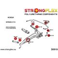 081588A: Silentblok zadního stabilizátoru SPORT Honda Integra