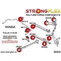 081741A: Silentblok spojky zadního stabilizátoru SPORT Honda Prelude