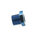 1/2 NPT Male to 1/8 NPT Female Reducer Pipe Bushing Hose Fitting Adapter Modrá