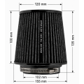 Kuželový vzduchový filtr FMIC.Pro délka 100mm montážní průměr 102mm černý-7