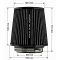 Kuželový vzduchový filtr FMIC.Pro délka 100mm montážní průměr 89mm černý-7