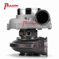 Turbocharger Pulsar PSR 3067 Gen2 Dual Ball Bearing T51R MOD Dual V-Band 0.72 A/R IWG Billet Actuator 7.4psi PSR Logoed