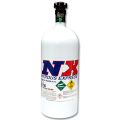 2.25kg (5Lb) Bottle W/ Lightning 500 Valve 5.25 Dia. X 17.64 Tall Nitrous Express NX 11050