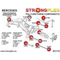 116240A: Kompletní sada zavěšení SPORT Mercedes W202