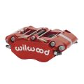 Brzdový třmen Wilwood 120-10000 Narrow Dynapro univerzální radiální červené 4 pístky